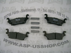 Bremsklötze Hinten - Brakepads Rear  Hummer H3 06-10